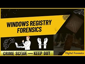 Windows Registry Analysis || Complete information about Hives, Keys, Subkeys || Registry Forensics