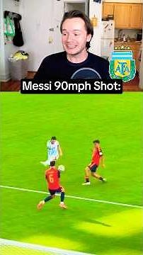 Messi's Hidden Shot Power