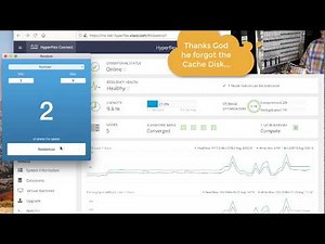 How is disk failure handled by HyperFlex?