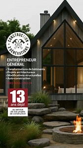 Bâtissez votre rêve à avec Construction 3 Générations Du sol au sommet, chaque planche, chaque clou, chaque geste compte. Chez Construction 3 Générations, chaque projet de construction résidentielle à Mont-Laurier et ses environs illustre parfaitement notre accompagnement sur mesure. On ne se contente pas de construire : 🛠️On accompagne. 📐On planifie. 🏡On réalise des projets de vie. Que ce soit une autoconstruction, une transformation architecturale ou un agrandissement, notre équipe vous gui