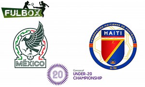 Resultado: México vs Haití [Vídeo Resumen] ver Premundial Sub-20 CONCACAF 2022