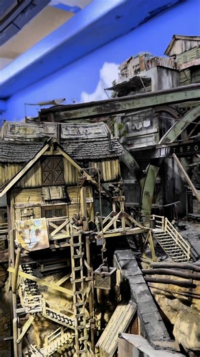 56K views · 2.6K reactions | Search and find. Your environment is the setting for your story. #modelrailroad #modelrailways #trains #scalemodels #miniatures | Dirt Spot.7 | Facebook