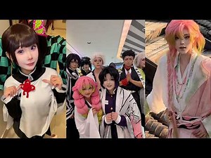 【鬼滅の刃】 鬼滅の刃コスプレ集 | Demon Slayer Cosplay Kimetsu no Yaiba - Tik Tok Anime Viral Compilation | #022