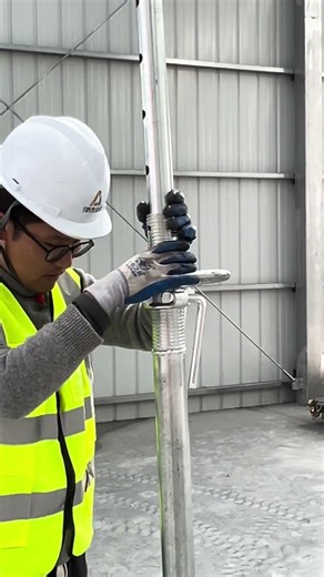 Adjustable Steel Props | Height Adjustment Demo