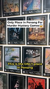 20K views · 137 reactions | FIRST & Only Murder Mystery Script Cafe in Penang  (Only Mandarin scripts available) Check it out here  https://foodie.asia/listing/%E4%BE%A6%E5%BF%83%E4%B8%8D%E4%BA%8C%E5%89%A7%E6%9C%AC%E6%9D%80-zhenxinbuer-script-cafe  侦心不二剧本杀 Zhenxinbuer Script Cafe | Penang Foodie | Facebook