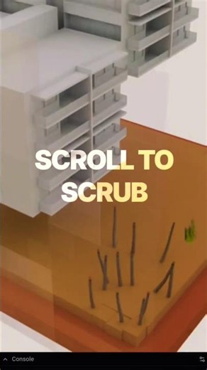 Code the famous AirPods Scroll Animation 🚀 #coding #shorts #viral #ytshorts
