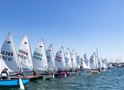 2024 INSA Junior Sabot Nationals at San Diego Yacht Club - Day 3