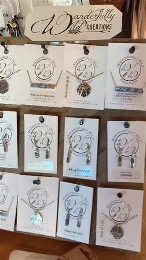 Wanderfully Wild by Shélah |:| Personalized Jewelry & Gifts | This hidden treasure is tucked in the beautiful mountain community of #twainharte in CA❤️ // @earthlyessentialsvibrations is filled with... | Instagram