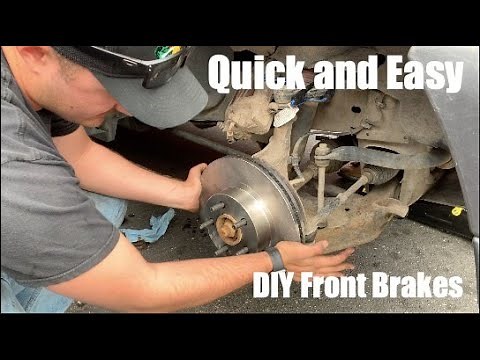06-11 Ford Ranger- How to replace front brakes