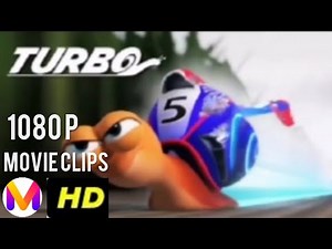 Turbo (2013) Getting Powers (official clip) Movie Clips