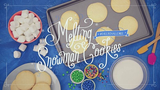 When the winter ends, our snowmen depart, but these delicious cookies will only melt your heart! ⛄️ | Kroger