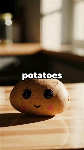 This potato has been to space 🥔🚀#didyouknow #potato #cute #foodfacts #fyp