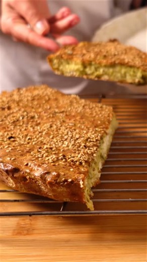 The easiest zucchini pie I ever made...no phyllo dough #greek_cuisine #recipe #pie