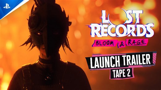 Lost Records: Bloom & Rage - Tape 2 "Rage" Launch Trailer | PS5 Games