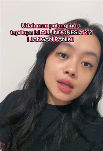 Kalau 3 hari sebelum terbang lupa isi all indonesia itu gpp ya guys, pada saat tunggu pesawat atau pada saat tiba baru isi juga gpp kok guys jangan panik apalagi sampai ketakutan yaaa guys #tiketpesawat #fyptaiwan #pejuangnt🇮🇩🇹🇼 #travelresmi #taiwan #pmitaiwan