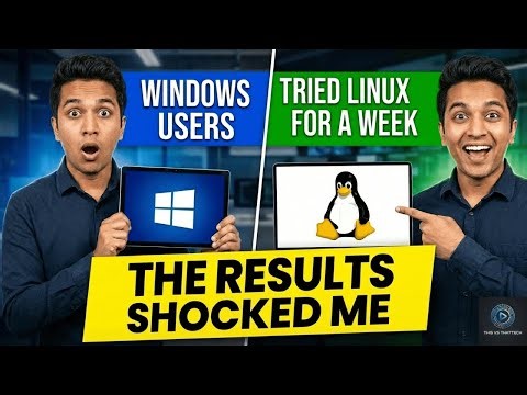 Windows Users Switched to Linux for 7 Days — Here’s What Happened