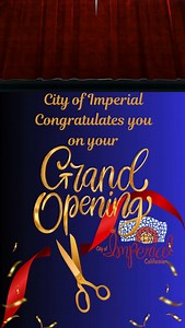 🎉 Congratulations to L.M. Professional Tax Services! 🎉 The City of Imperial proudly congratulates L.M. Professional Tax Services on their grand opening! Mayor Pro-Tem Ida Obeso-Martinez joined the celebration at the ribbon-cutting ceremony and presented owner Lizbeth Mercado with a certificate of recognition on behalf of the City. Wishing you continued success in serving our community! 💼✨ #CityOfImperial #GrandOpening #SupportLocalBusiness | City of Imperial