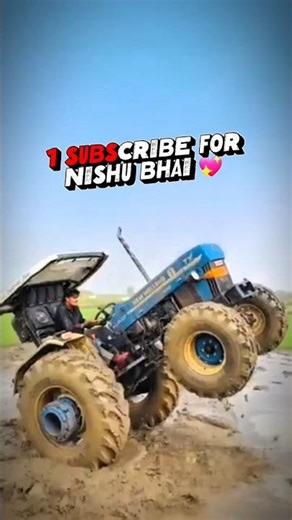 ☠️ STUNT ON TOP 💖||#nishudaswal #rohitdeshwal #tractor #shorts #trending