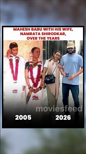 Two Decades of Love: Mahesh Babu & Namrata Shirodkar Through the Years #vijaythalapathy