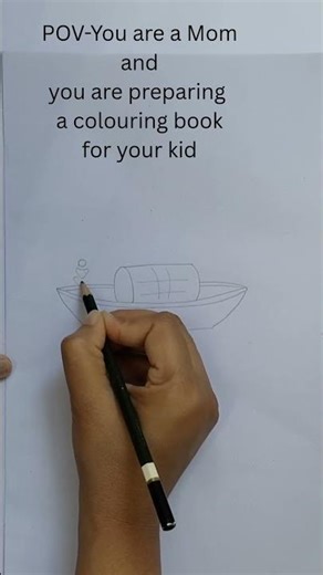 easy drawings #lessscreentimeforkids