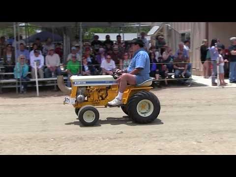 Listen To This....Turbine-Powered 1967 "Jet Cadet" Garden Tractor