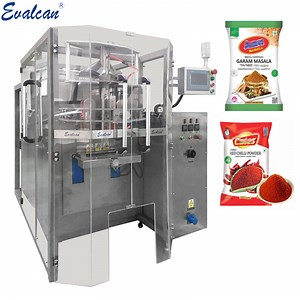 [Hot Item] Automatic Flour Maize Corn Plantain Powder Packing Machine for Granules French Fries Curry Powder Chili Powder Candy