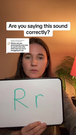How to Pronounce the Sound 'R' Correctly