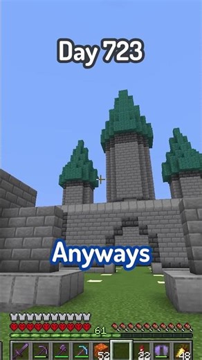 100 days - [Minecraft Hardcore] - Day 723 #minecraft #100days #devgen