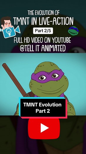 “Go Ninja l, Go Ninja, Go!” TMNT Evolution 2/5 #cartoon #animation #tellitanimated #animated #fypシ #animations #fun #tmnt #teenagemutantninjaturtles #tmntedit #turtlepower