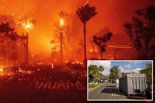 Jaw-dropping LA wildfire photos from before and after show devastating scale of destruction, government failures