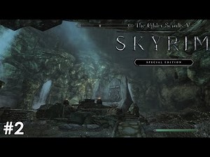 The Elder Scrolls V: Skyrim - Special Edition - Legendary Walkthrough | No Commentary - Part 2