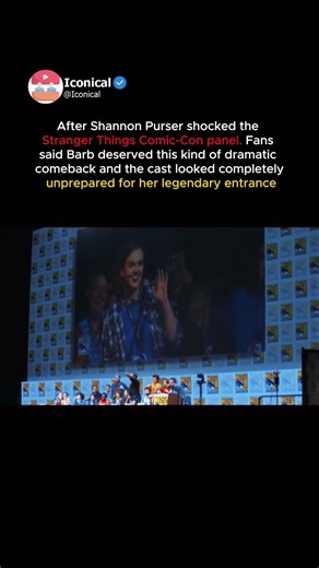 Barb just stole the entire Stranger Things reunion 😭 #StrangerThings
