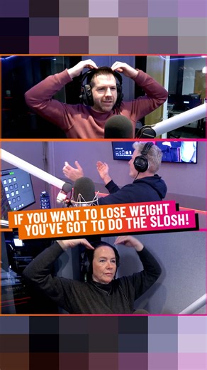 SLOSH THE WEIGHT OFF 😭😂 #slosh #dance #weightloss #edinburgh #scottish @boogieinthemorning