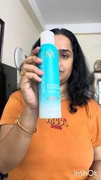 Reviewing Moroccanoil Dry Shampoo | Non sponsored