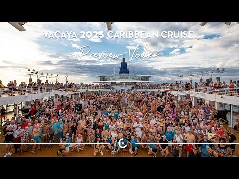 VACAYA 2025 Caribbean Cruise Preview Video