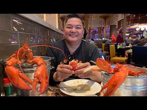 Eats @ Lobster Buffet HardRock Cafe Casino - Sacramento, CA