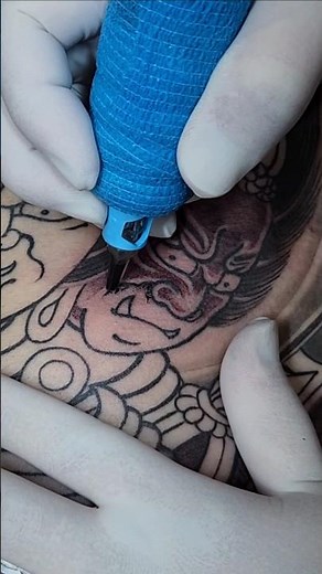How to pack grey wash tattoo with cartriges needles