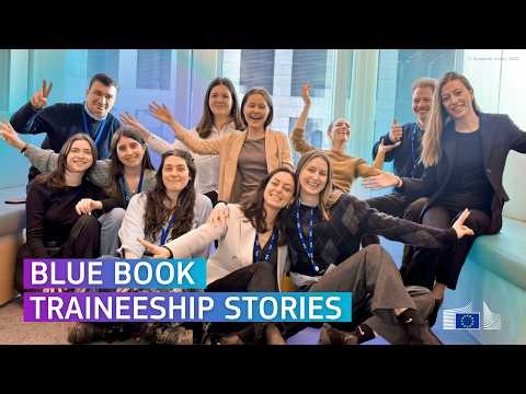Step into EU research: Meet our Blue Book trainees