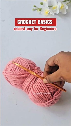 Crochet Like THIS 🧶Easiest Method for Beginners 😳 #crochetforbeginners #crochettips #ytshorts