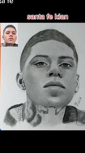 Cómo dibujar a Santa Fe Klan en pasos sencillos