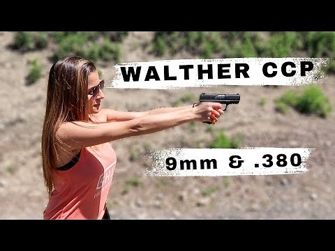 GOOD GUN FOR WEAK HANDS? | Walther CCP review & comparison