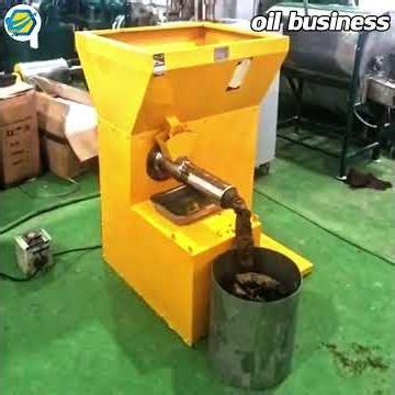 Cold Press Oil Machine | Start Profitable Oil Extraction Business"
