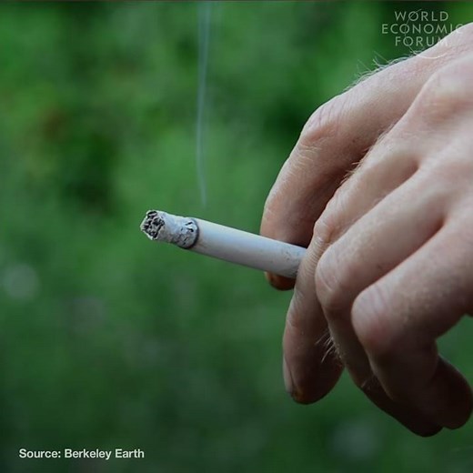 Air pollution can be more damaging than 3 packs of cigarettes a day