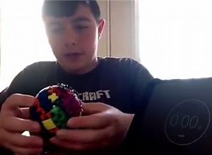 Fastest Time To Solve A Gear Ball
