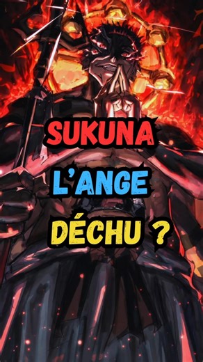 L'ANGE ET SUKUNA LE SECRET DE LEUR PASSÉ RÉVÉLÉ #anime #jujutsukaisen #jjk