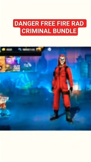 😱#freefire⚡ #radcriminal Banda is not impossible #viral🎮 short video 🤗