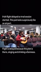 There is something about Irish music that not only fills a room, but your soul as well. That band looks so casual, like they break out into a song whenever they feel bored. What’s the difference between an Irish wedding and an Irish funeral? Nothing, just one less person enjoying the party! RIP to that one guy that hasnt slept for 27 hours and was just drifting off when a group came and actually started vibin. #irishmusic #folkmusic #folkrock #irishfolk #banjo #irishsinger #singtogether #jamsess