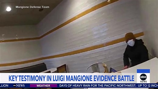 9.7K views · 54 reactions | Luigi Mangione returns to court after Monday’s explosive testimony, as his attorneys seek to throw out evidence taken from his backpack. Aaron Katersky reports. | Good Morning America | Facebook