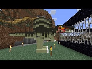 Minecraft Dinosaurs - Part 84 - Spinosaurus Escapes!