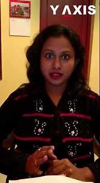 Y-Axis Reviews | R Meghashree's video testimonial on Job Seeker Visa to Germany and RWS Services